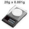 0.001g High Precision digital Carat Scale Medicinal Electronic Jewelry Scales Gold Germ Laboratory Balance milligram scale - China - 20g 0.001g