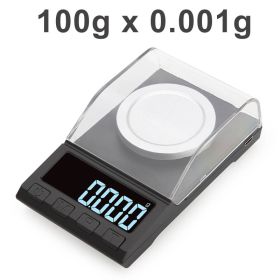 0.001g High Precision digital Carat Scale Medicinal Electronic Jewelry Scales Gold Germ Laboratory Balance milligram scale - China - 100g 0.001g