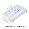 1pc Homemade Ice Cube Ice Ball Mold Household Ice Tray With Cover Frozen Ice Cube Mold - Ice Ball Mold - 15 Small Balls