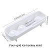 1pc Homemade Ice Cube Ice Ball Mold Household Ice Tray With Cover Frozen Ice Cube Mold - Ice Ball Mold - 4 Big Balls