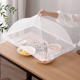 1pc/6pcs Plain Food Cover - A Pack