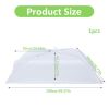 1pc/6pcs Plain Food Cover - Large (39.37in*26.77i)