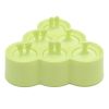 Ice Mold Ice Cube Maker Candy Bar Ice Pop Maker Ice Cream Kitchen Accessories Silicone Molds Popsicle Molds With Lid DIY Mould - Green