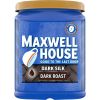 Maxwell House Dark Silk Dark Roast Ground Coffee, 37.7 oz Canister - Maxwell House