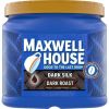 Maxwell House Dark Silk Dark Roast Ground Coffee, 24.5 oz Canister - Maxwell House