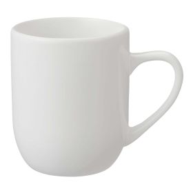 Mainstays Glazed White Stoneware, 12 oz Mug - Mainstays