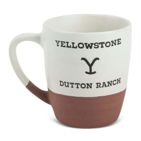 Yellowstone Dutton Ranch Stoneware Coffee Mug, 16oz - Yellowstone