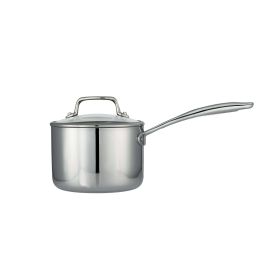 Tri-Ply Clad 2 Qt Covered Stainless Steel Sauce Pan - Tramontina