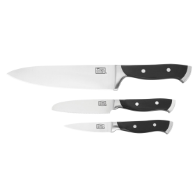 Chicago Cutlery Armitage 3-Piece Paring, Utility & Chef Knife Set - Chicago Cutlery