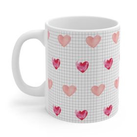 Floating Hearts Logo Mug - One Size