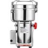 VEVOR 2500g Commercial Spice Grinder Electric Grain Mill Grinder High Speed - Default