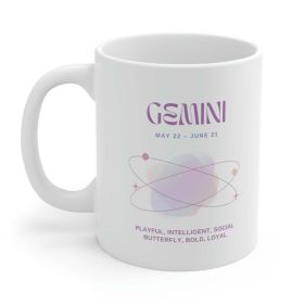 Gemini Astrology Traits Mug - One Size