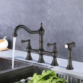 Stainless steel kitchen faucet - Default