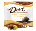 Dove Promises Milk Chocolate Caramel Candy - 7.61 oz Bag - Dove