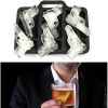 1pc Creative Ice Cube Tray; Whiskey Ice Cube Mold; Ice Cube Maker; DIY Bar Accessories - Black