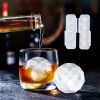 1pc Homemade Ice Cube Ice Ball Mold Household Ice Tray With Cover Frozen Ice Cube Mold - Ice Ball Mold - 4 Big Balls