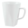 Better Homes & Gardens Loden Porcelain Mug, White - Better Homes & Gardens