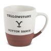 Yellowstone Dutton Ranch Stoneware Coffee Mug, 16oz - Yellowstone