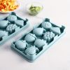 1pc; Food Grade Silicone Ice Tray; Ice Cube Mold; Cold Drinking Ice Mold; 8 Grids Fruit Ice Tray; Chocolate Cookie Mold 7.99*4.25in - 8 Grid Fruit Mod