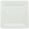 Better Homes & Gardens 5" Square Appetizer Plate, White Porcelain, Set of 8 - Better Homes & Gardens