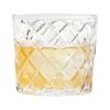 Better Homes & Gardens Clear Diamond-Cut Glass Old Fashioned Whiskey Glass Tumbler, 4 Pack - Better Homes & Gardens