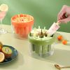 1pc Home Made Popsicles, Popsicles, Ice Cream Molds, Grinding Tools, Homemade Ice Cream, Frozen Ice Cream, Popsicles, Popsicles, Popsicle Boxes, And A