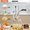 VEVOR Commercial Chopper Commercial Vegetable Chopper with 4 Blades Fruits Dicer - Default