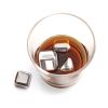 Stainless Steel Ice Cubes Reusable Chilling Stones For Whiskey Wine Keep Your Drink Cold Longer Chilling Party Bar Tool - China - 1pc