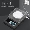 0.001g High Precision digital Carat Scale Medicinal Electronic Jewelry Scales Gold Germ Laboratory Balance milligram scale - China - 20g 0.001g