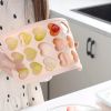 1pc High Quality Silicone 21 Even Love Ice Cube Ice Tray Mold Heart Shaped Silicone Ice Box - Pink