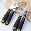 1pc Easy-to-Use Multifunctional Can and Bottle Opener for Effortless Kitchen Tasks - 1pc