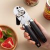 1pc Strong and Multifunctional Stainless Steel Can Opener and Bottle Opener - Perfect for Home Canning and Bottling - Can Opener