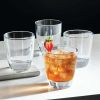 Better Homes & Gardens Reeve Drinking Glasses, 12.5 oz, Set of 4 - Better Homes & Gardens