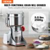 VEVOR 2500g Commercial Spice Grinder Electric Grain Mill Grinder High Speed - Default