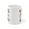 Puurfect Combo Cat and Plants Coffee Tea Mug - One Size