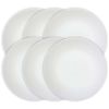 Winter Frost White 10.25" Dinner Plate, Set of 6 - 10.25''