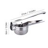 Premium Stainless Steel Vegetable and Fruit Presser - One Size