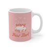 Pink Everyday Is A New Start Mug - One Size